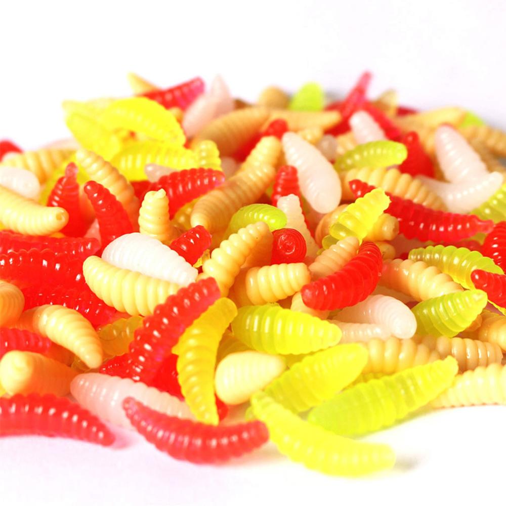 175Pcs Multi Carp Fishing Soft Bait