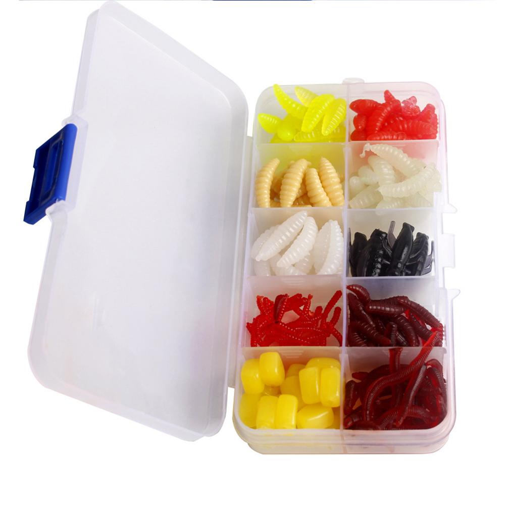 175Pcs Multi Carp Fishing Soft Bait