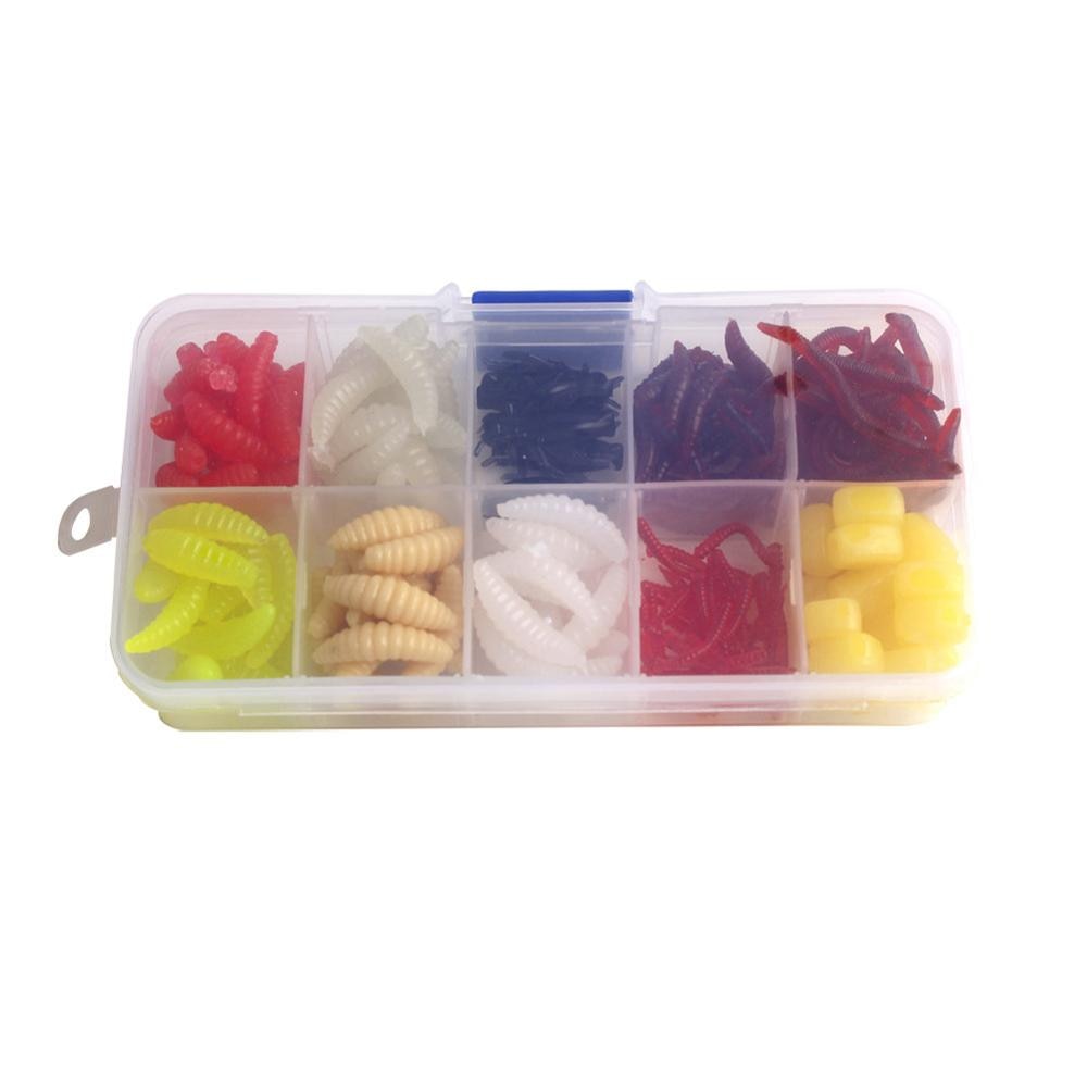 175Pcs Multi Carp Fishing Soft Bait