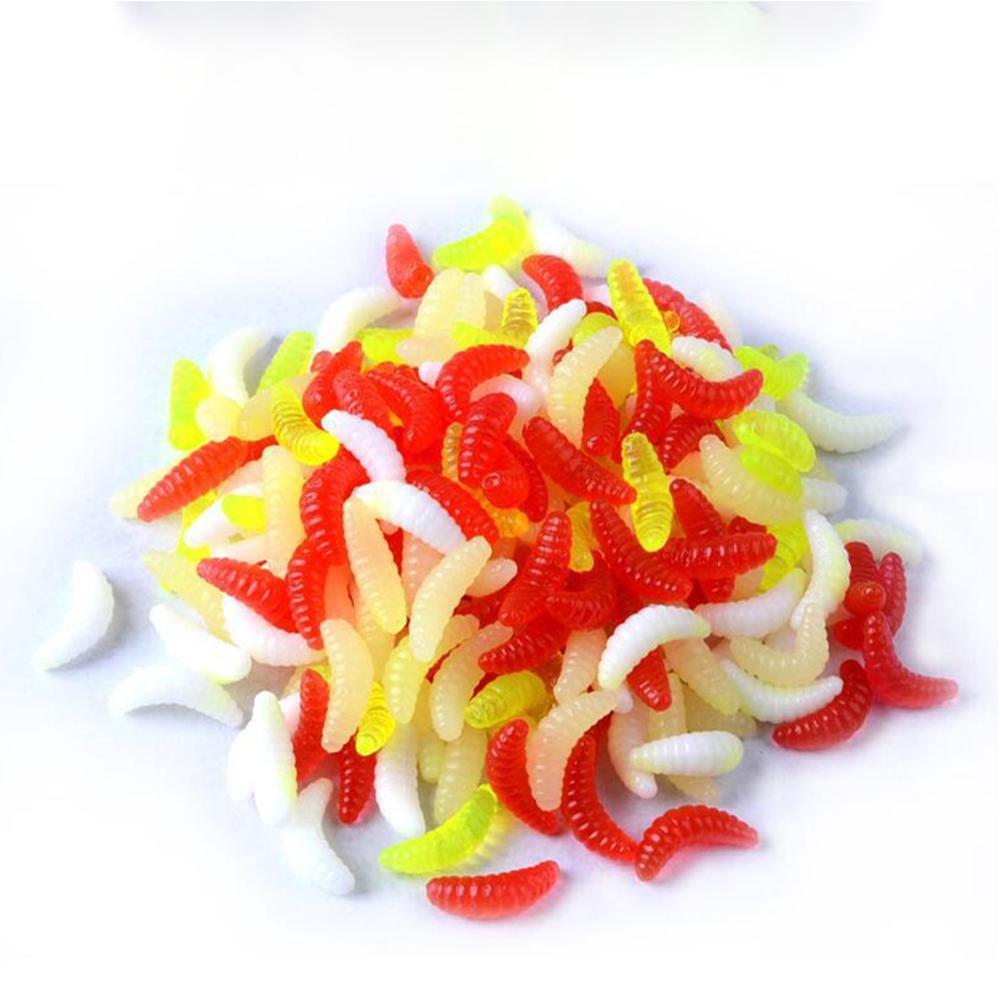 175Pcs Multi Carp Fishing Soft Bait