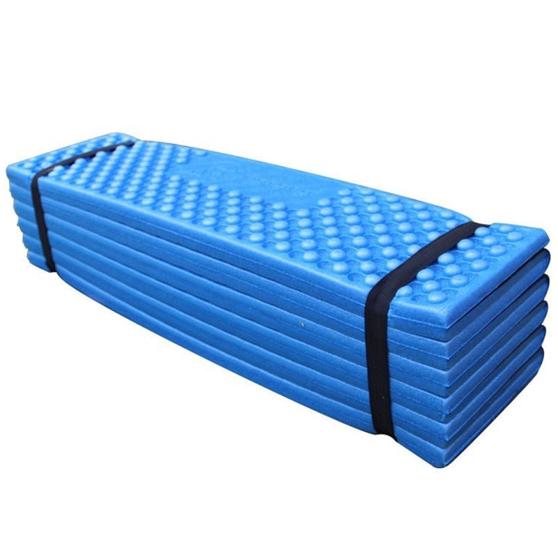 Outdoor Camping Folding Beach Surviving Sleeping Pad Waterproof