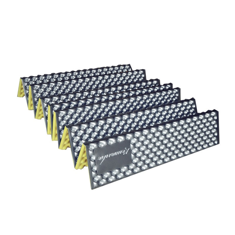 Outdoor Camping Folding Beach Surviving Sleeping Pad Waterproof