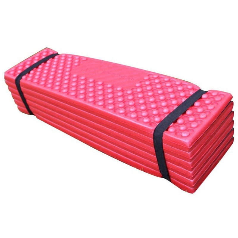 Outdoor Camping Folding Beach Surviving Sleeping Pad Waterproof