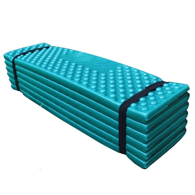 Outdoor Camping Folding Beach Surviving Sleeping Pad Waterproof