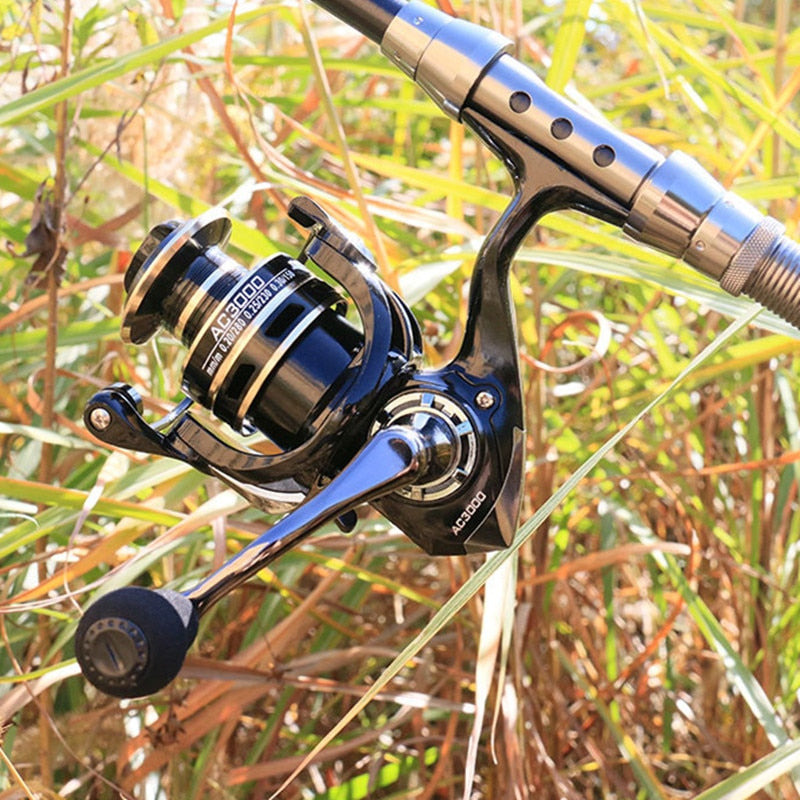 Spinning Steel Fishing Reel Saltwater