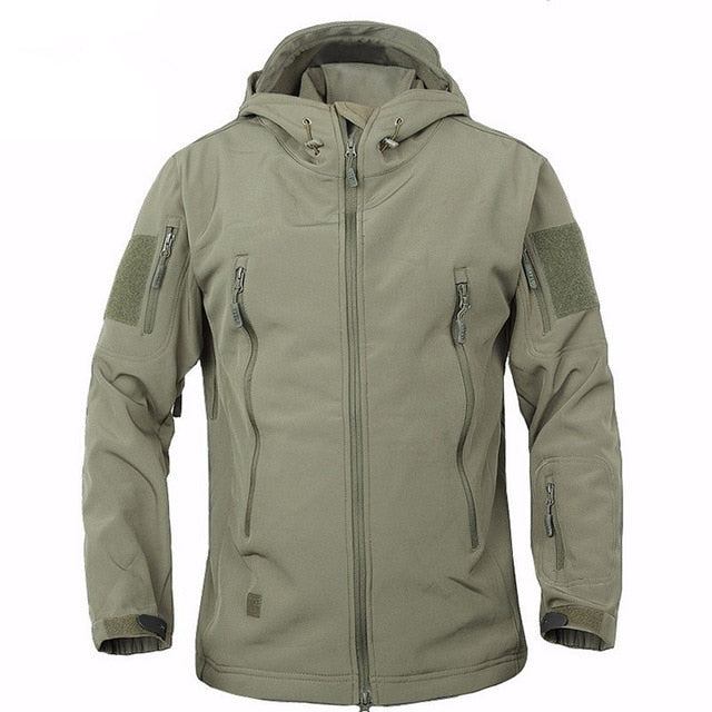 Waterproof Softshell Hunting Jacket | Outdoor Hunting Jackets | Tactical Softshell Jacket For Men