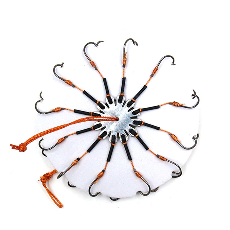 Explosion Hook Fishing Tackle Jig Hooks - Iron Red Outfitters