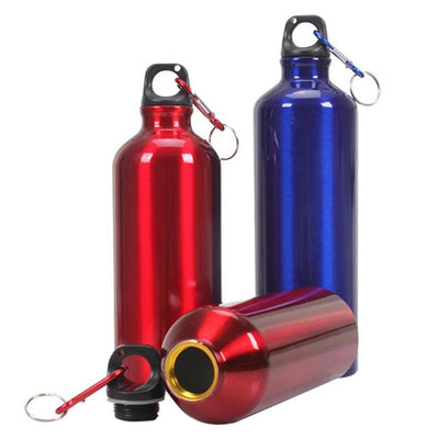 Water Bottle With Rope Outdoor Drinking Bottles For Hiking - Iron Red  Outfitters
