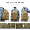 Tactical Climbing Hiking Back Bags