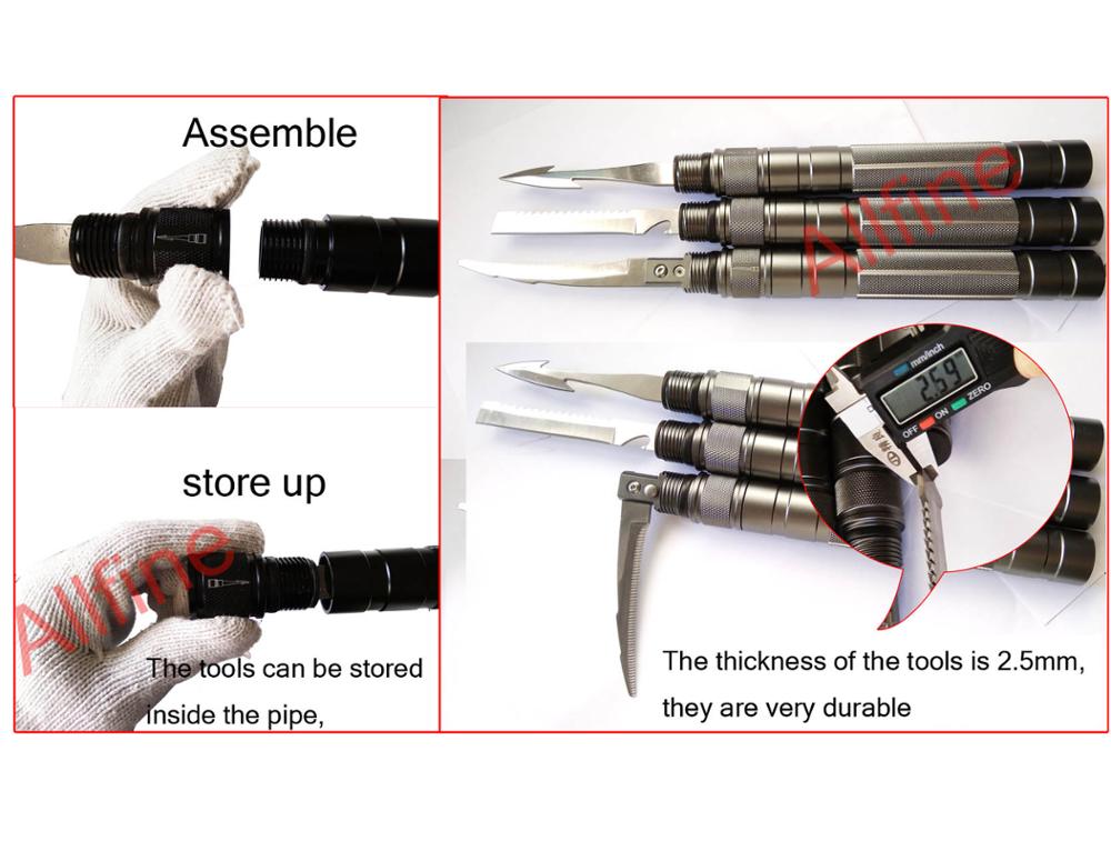 Trekking Poles Walking Poles Outdoor Camping Defense