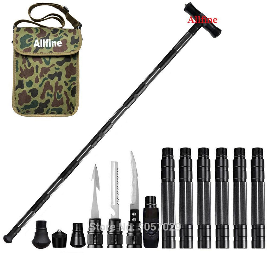 Trekking Poles Walking Poles Outdoor Camping Defense
