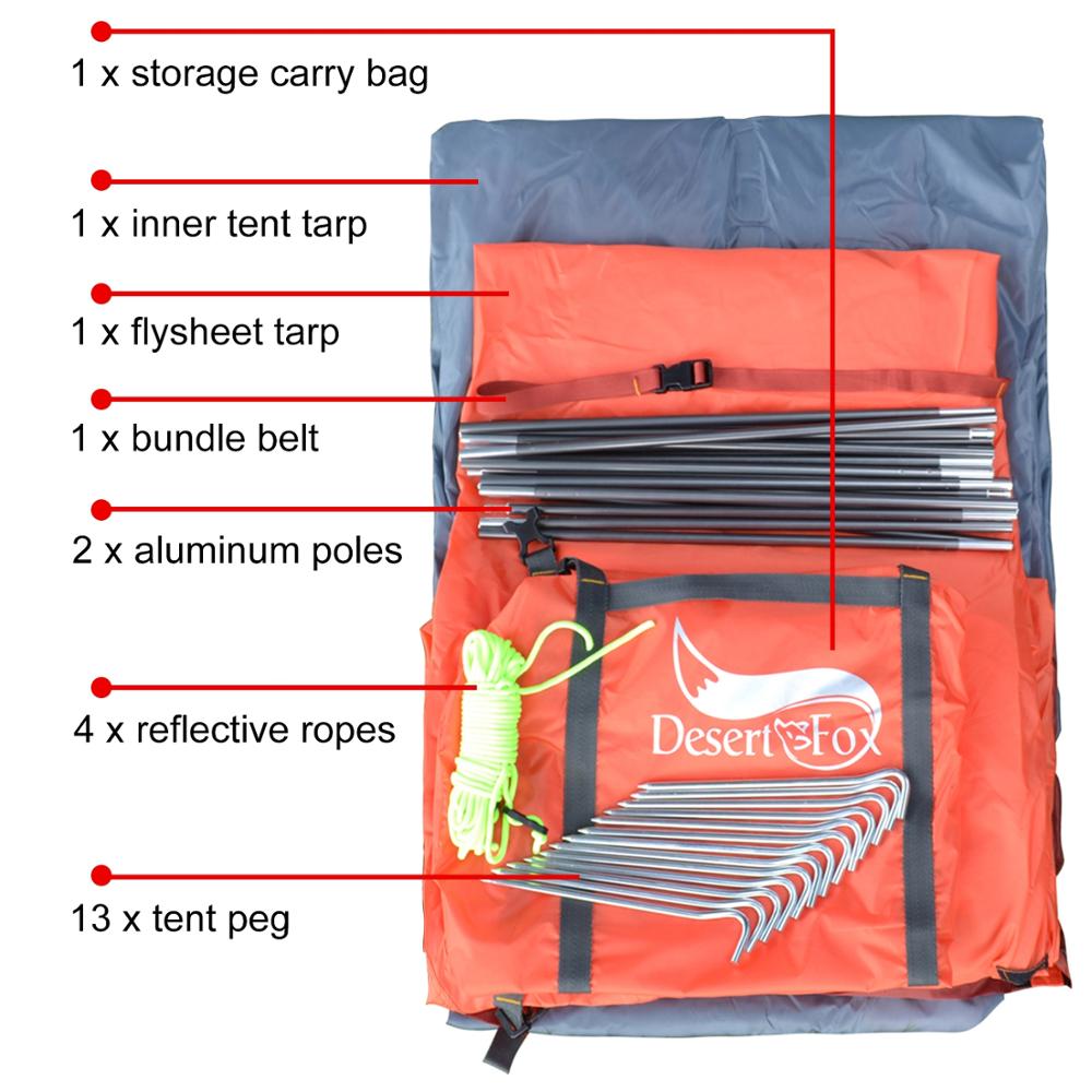Camping Tent Lightweight Waterproof Portable