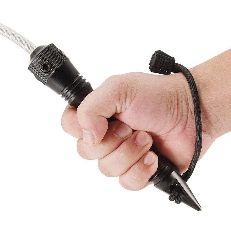 Tactical Whip Emergency Tool Self Defense