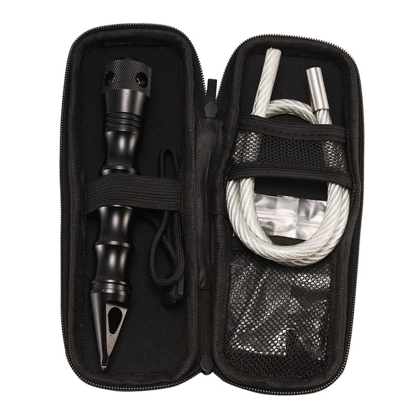 Tactical Whip Emergency Tool Self Defense