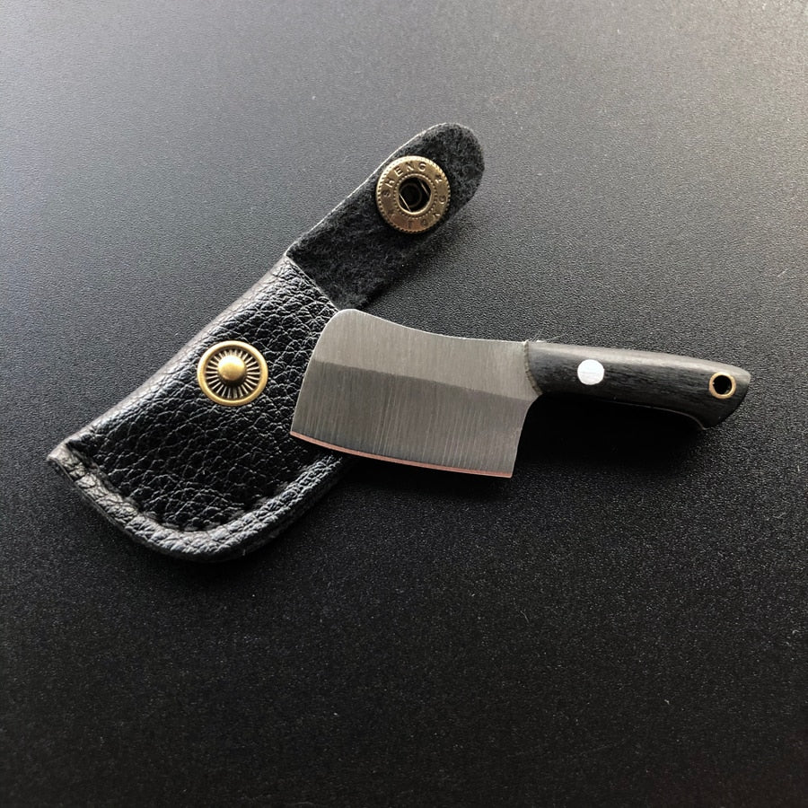 Camping Mini Peeler Key Chain Tactical Survival