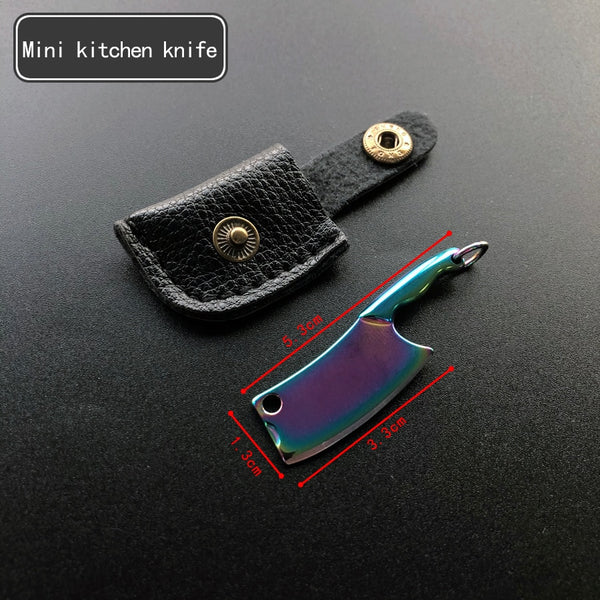 Keyring mini Kitchen Tools Keychain 