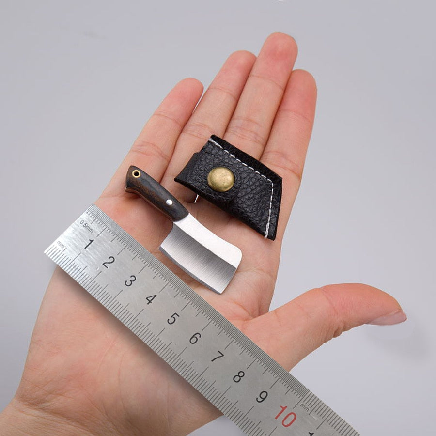 Camping Mini Peeler Key Chain Tactical Survival