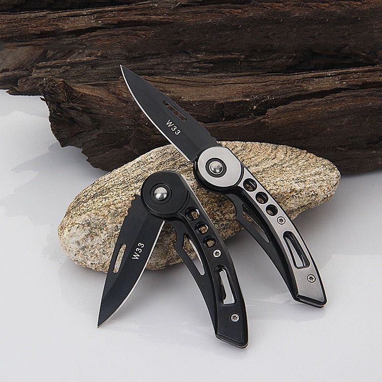 Folding Knife Tactical Outdoor Pocket Stainless Steel Survival