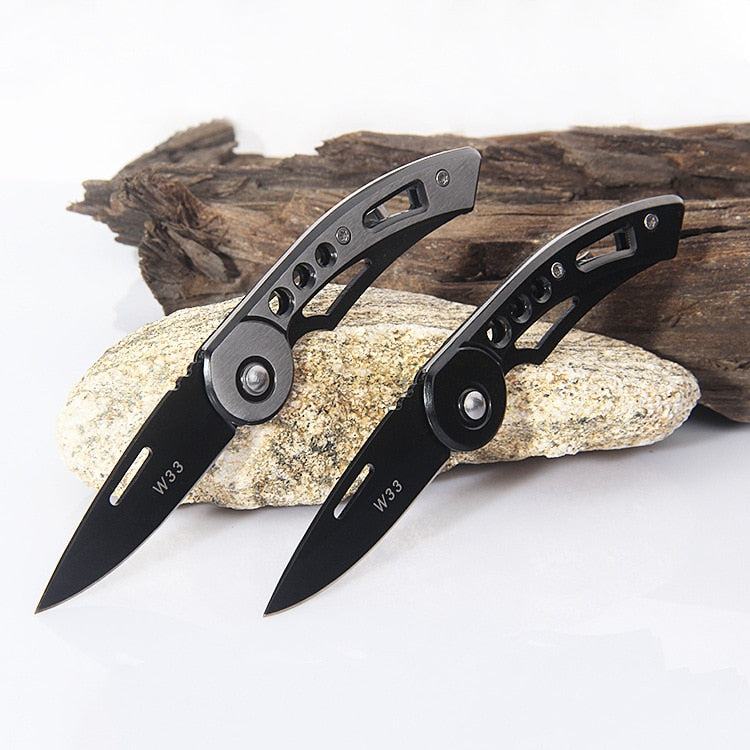 Camping Stainless Steel Pocket Folding Knife for Camping Hunting, Hiki –  Funnest Living