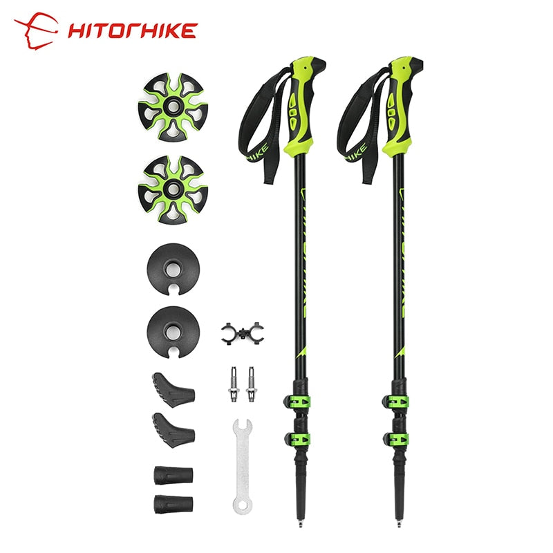 Trekking Pole Walking Sticks For Camping