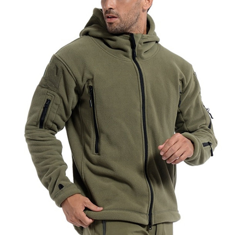 Men US Military Winter Thermal | Fleece Tactical Jacket | Outdoors Sports Jacket