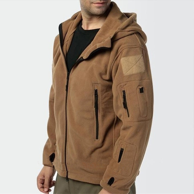 Men US Military Winter Thermal | Fleece Tactical Jacket | Outdoors Sports Jacket
