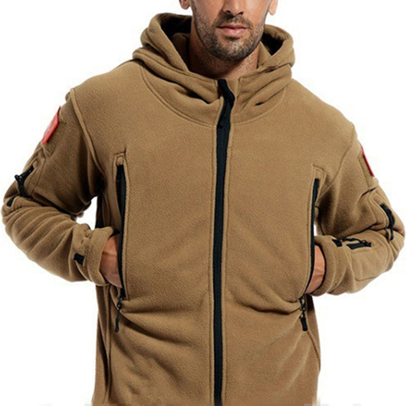 Men US Military Winter Thermal | Fleece Tactical Jacket | Outdoors Sports Jacket