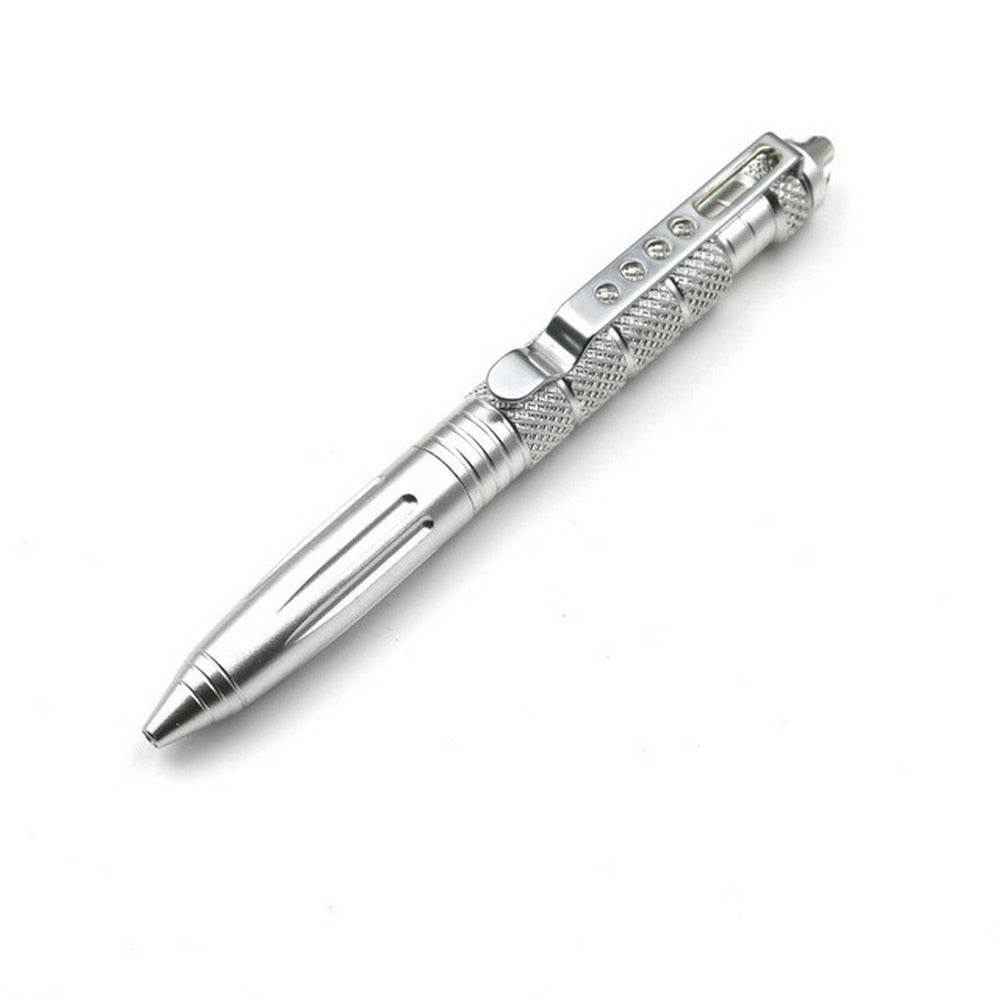Military Tactical Pen Self Defense Glass Breaker Pen Outdoor Tool.