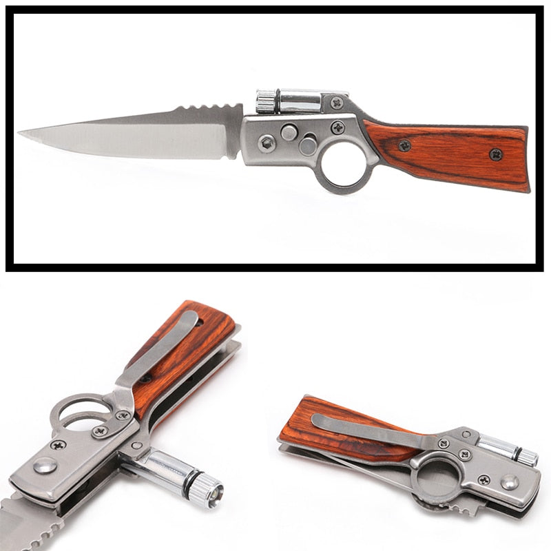 Camping Knife Outdoor Survival Multi Function Tools.