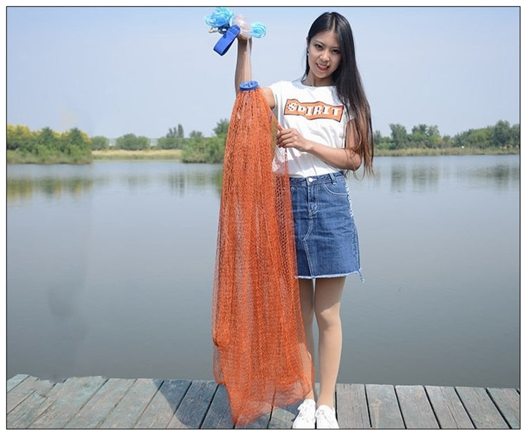Net Catch Fish Network Outdoor Hand Throw Fishing Nets .