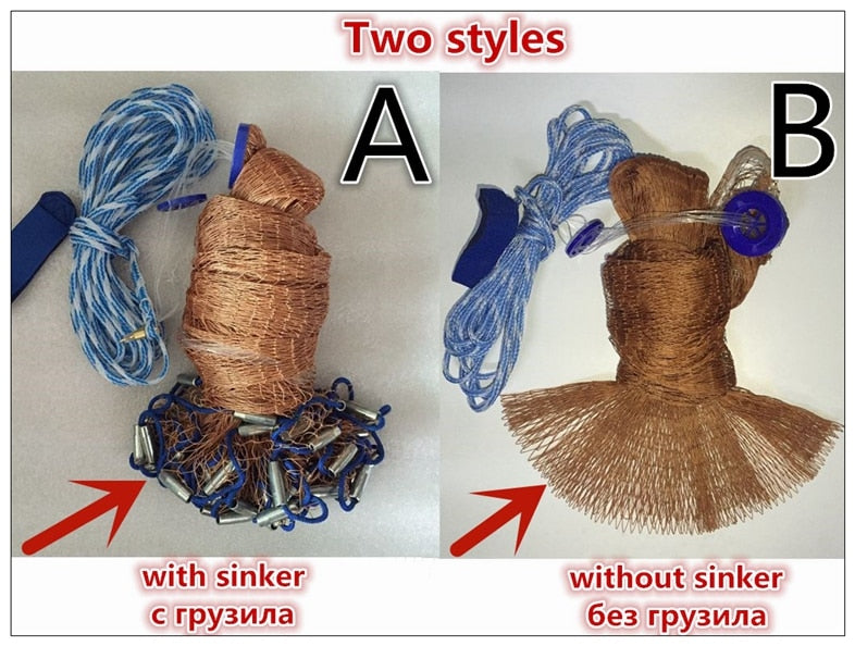 Net Catch Fish Network Outdoor Hand Throw Fishing Nets .