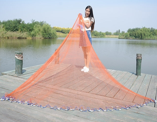 Net Catch Fish Network Outdoor Hand Throw Fishing Nets .