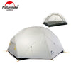 Camping Tent Nylon Double Layer Waterproof Tent