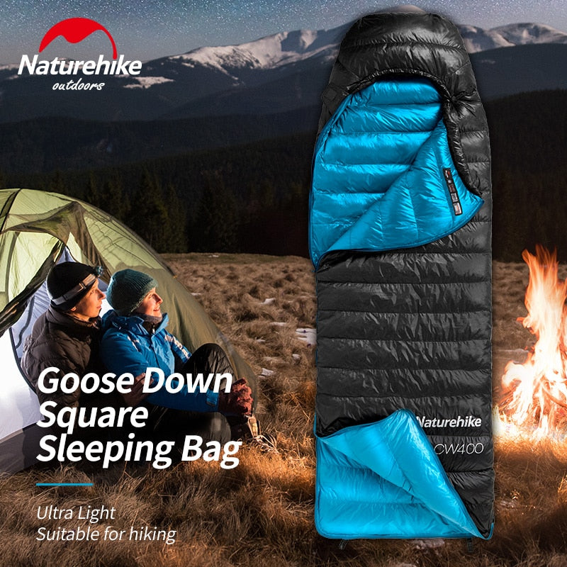 Sleeping Bag - Lightweight Goose Down Sleeping Bag