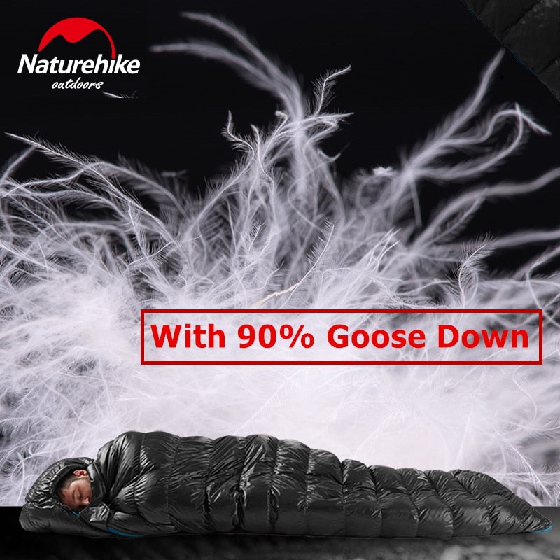 Sleeping Bag - Lightweight Goose Down Sleeping Bag