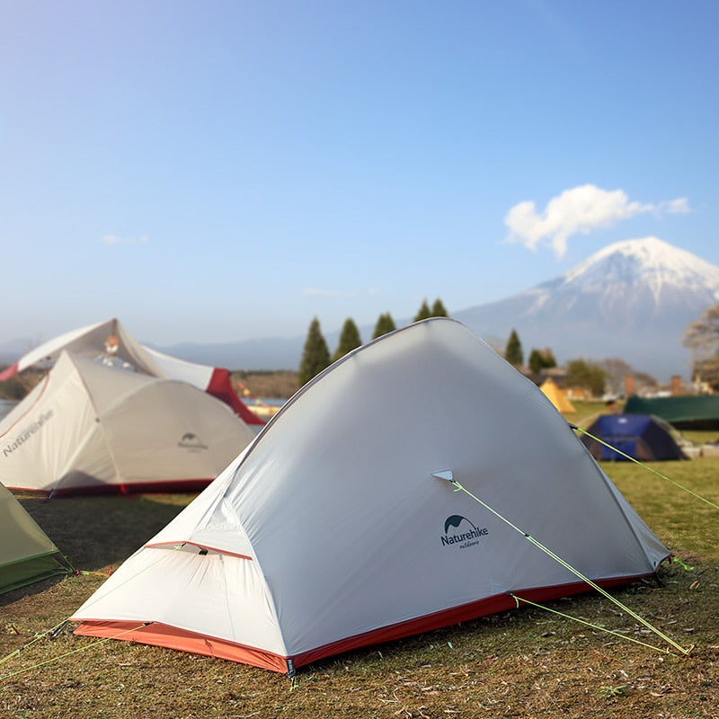 Ultra-Light Tent Camping