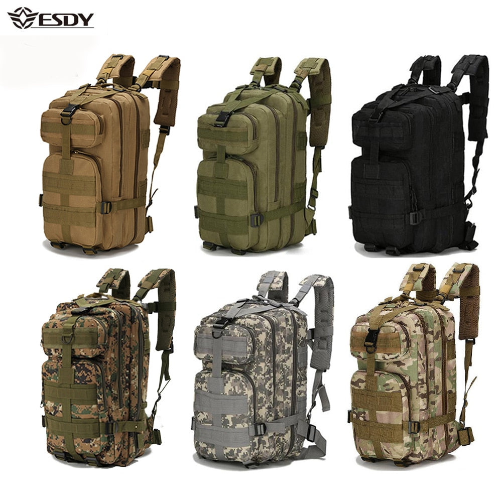 Outdoor Waterproof Tactical Backpack Camping Hiking