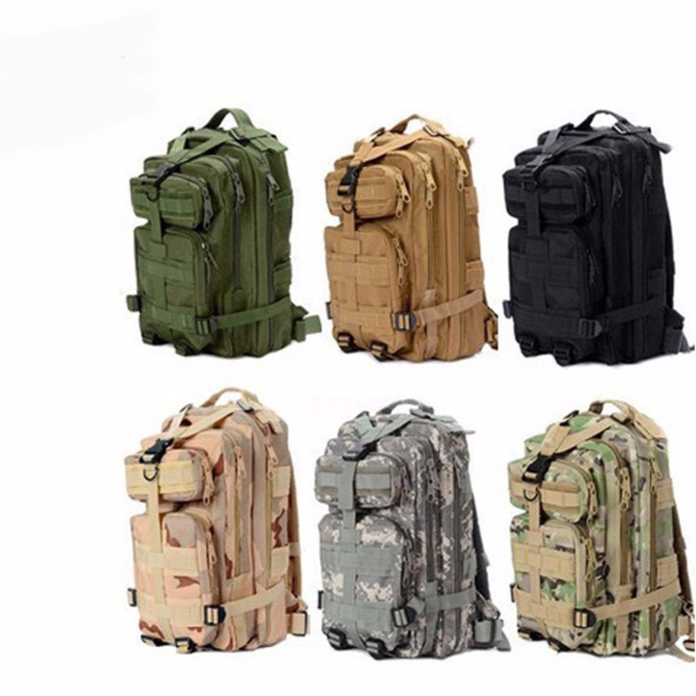 Outdoor Waterproof Tactical Backpack Camping Hiking