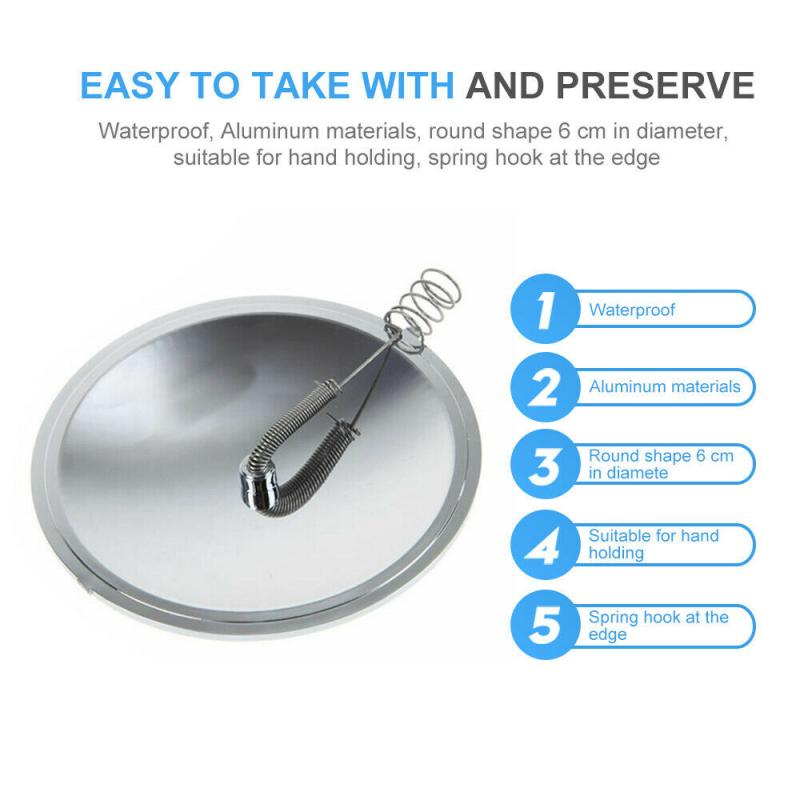 Outdoor Solar Lighter Camping Survival Fire Waterproof Starter.