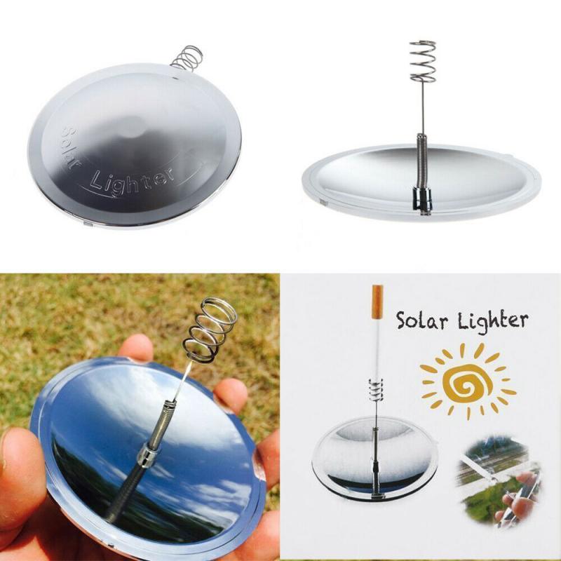 Outdoor Solar Lighter Camping Survival Fire Waterproof Starter.