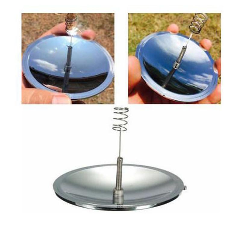 Outdoor Solar Lighter Camping Survival Fire Waterproof Starter.