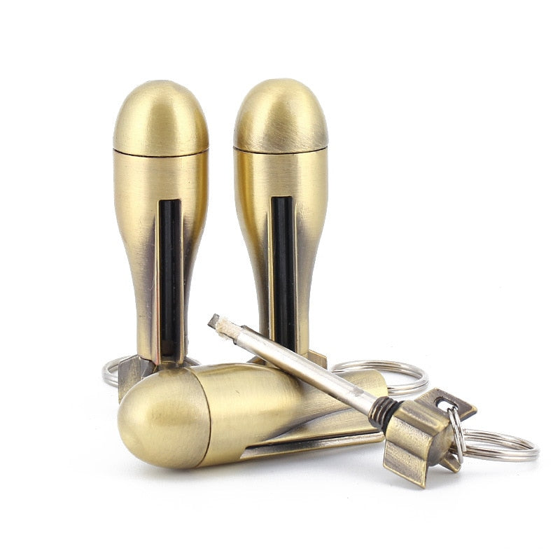 Outdoor Survival Waterproof Fire Starter Camping Lighter