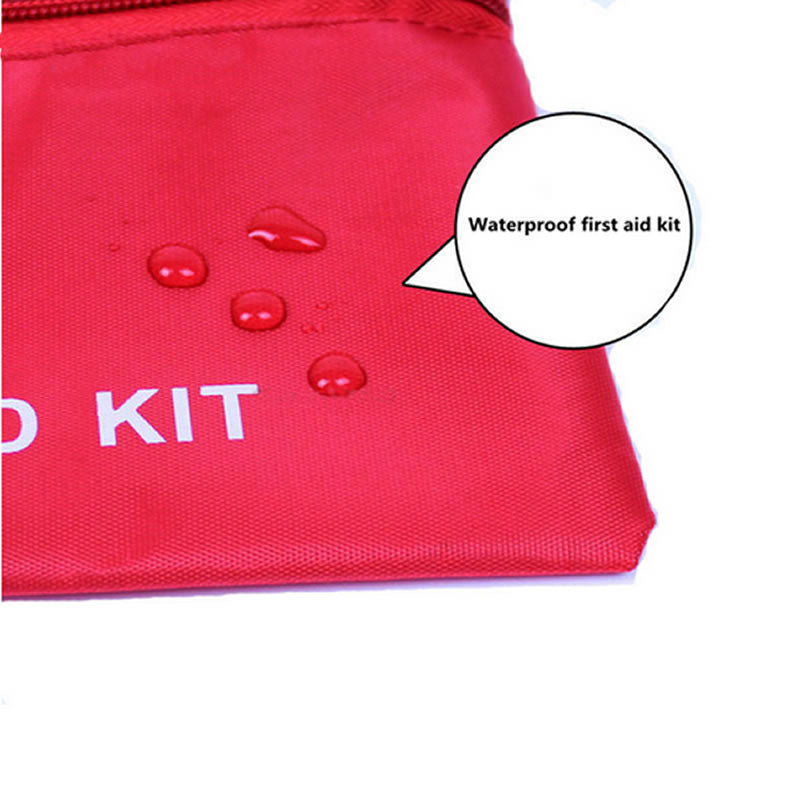 Outdoor First Aid Kit For Emergency Survival Treatment Camping
