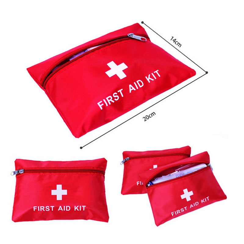 Outdoor First Aid Kit For Emergency Survival Treatment Camping