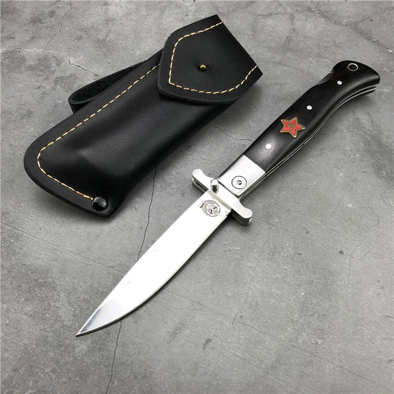 Folding Knife Survival Knives Camping Blade Multi Hunting