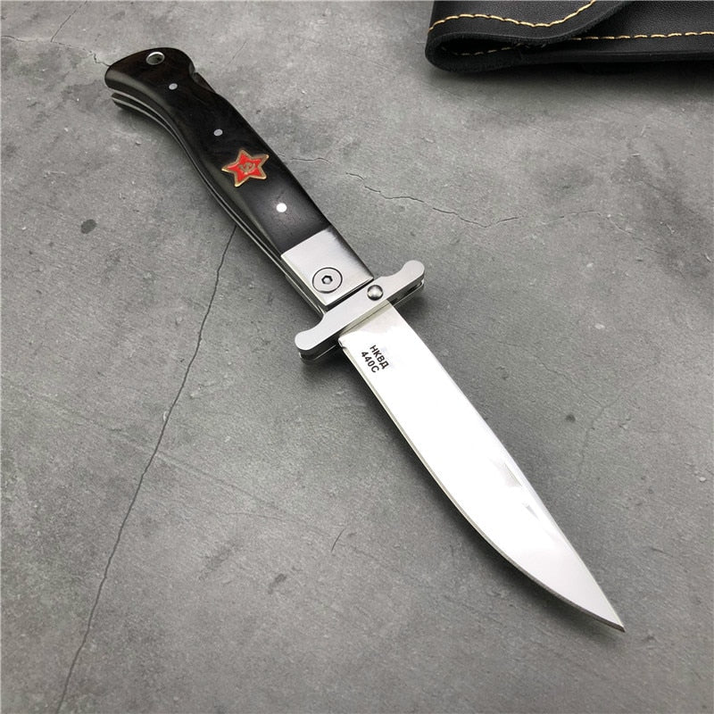 Folding Knife Survival Knives Camping Blade Multi Hunting