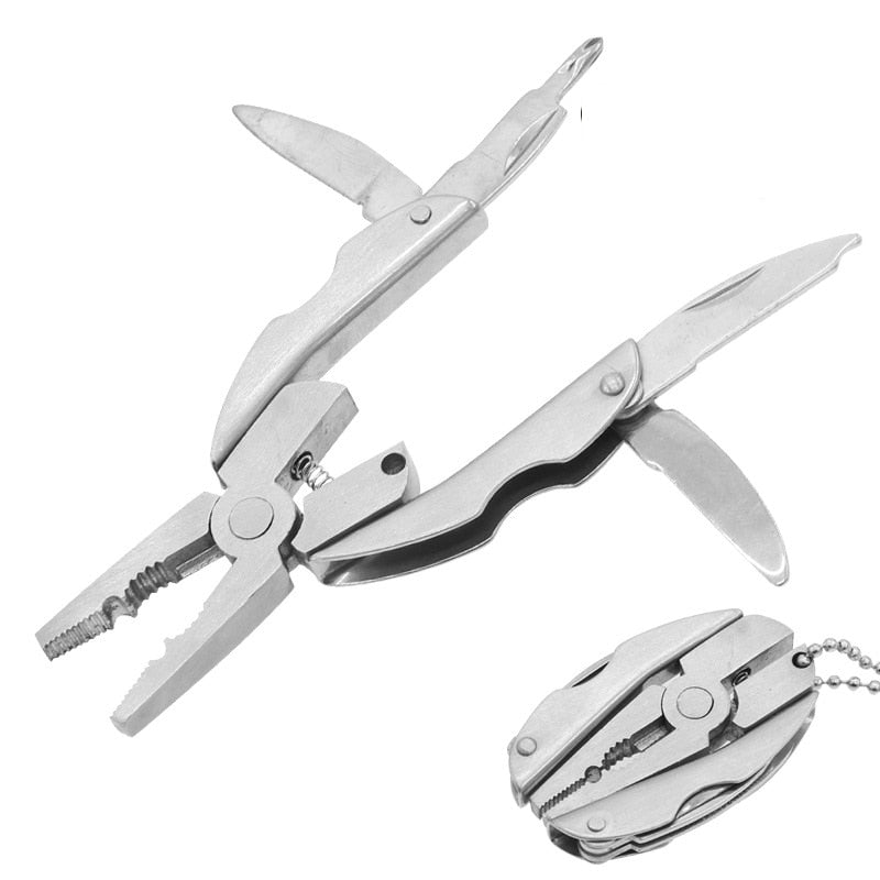Outdoor Portable s Knife Screwdriver Multi Tools Mini Pliers.