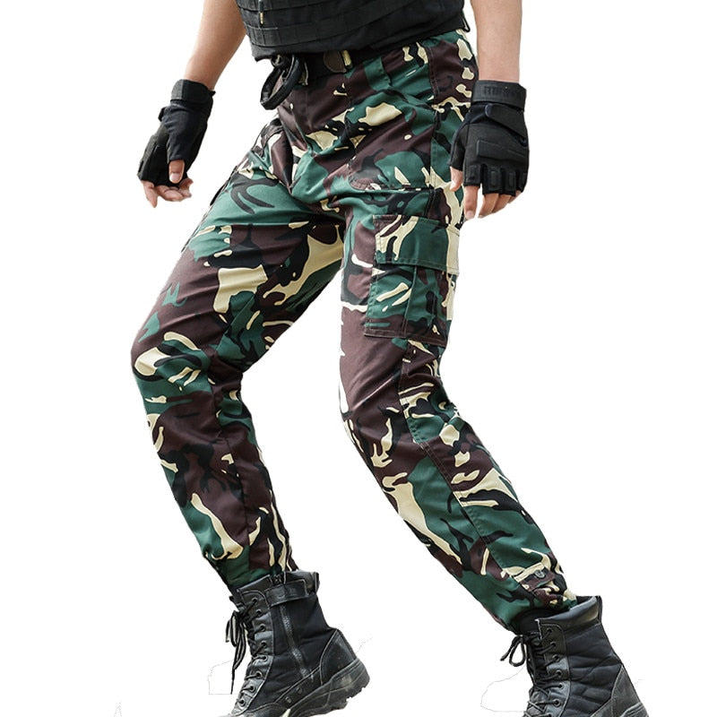 Mens Cargo Pants Work Trousers Tactical Pants  2023 Mens Cargo Pant  Cotton Army  Aliexpress