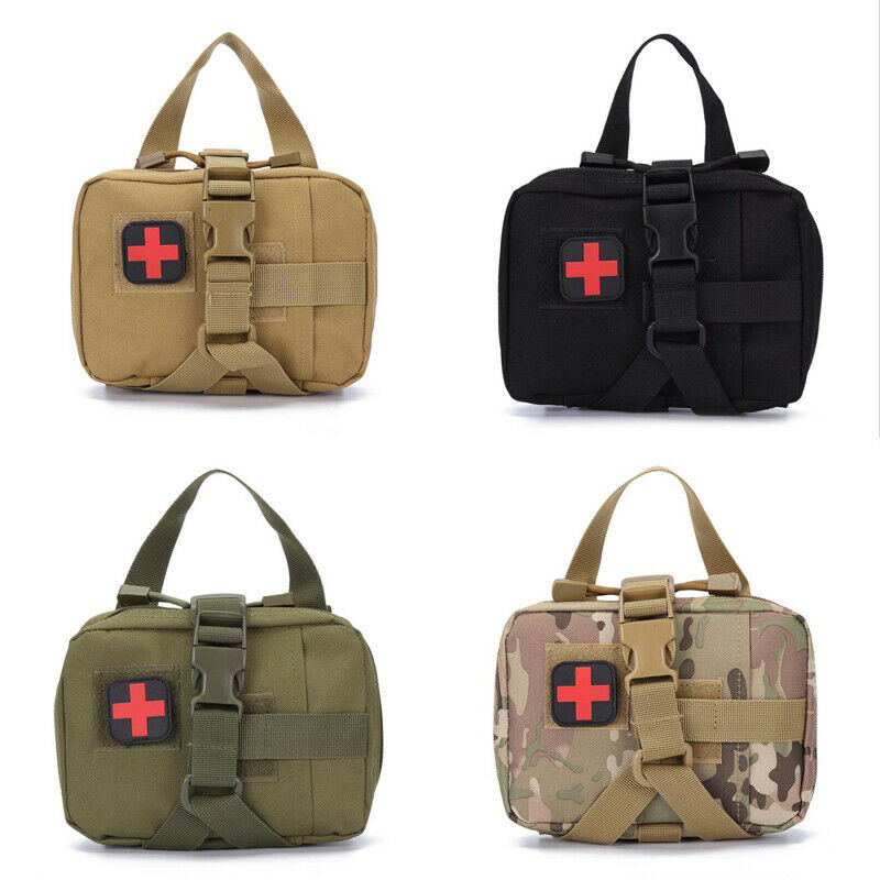 Tactical First Aid Kit EMT Pouch kit.