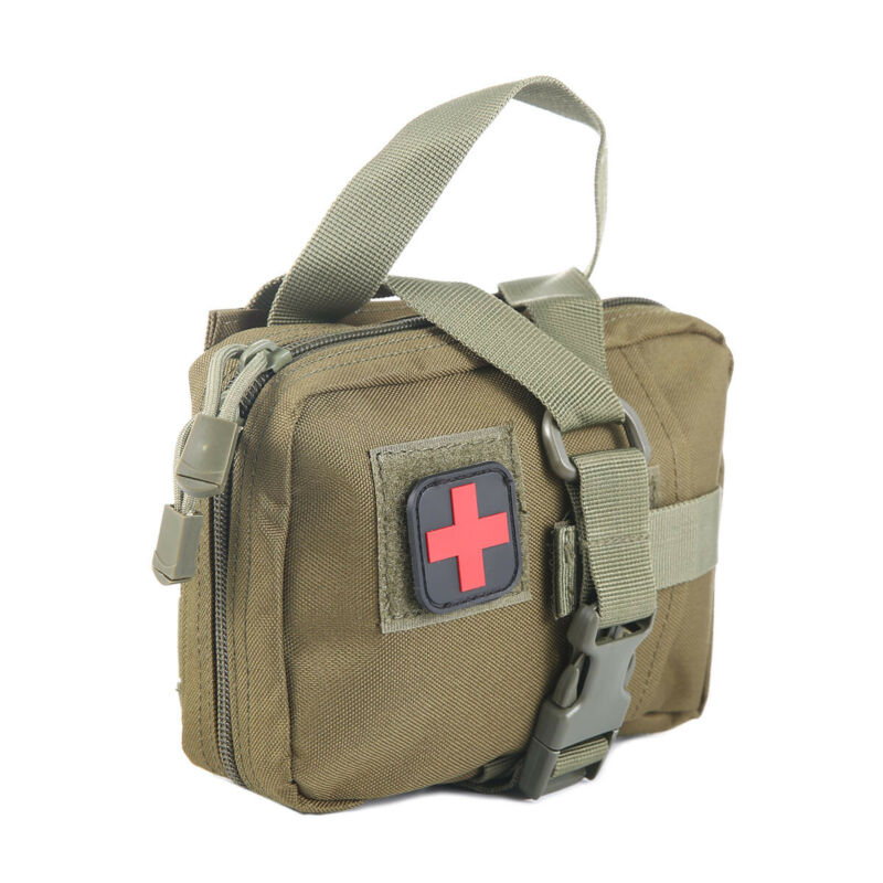 Tactical First Aid Kit EMT Pouch kit.
